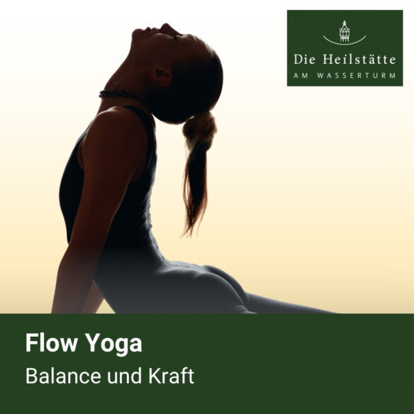 Flow Yoga - www.dieheilstaette.de Flow Yoga - www.dieheilstaette.de