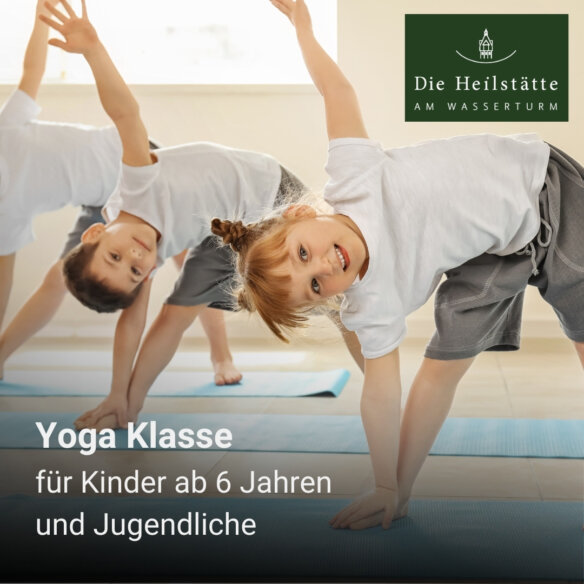 Yoga Klasse für Kinder ab 6 Jahren und Jugendliche - www.dieheilstaette.de Yoga Klasse für Kinder ab 6 Jahren und Jugendliche - www.dieheilstaette.de