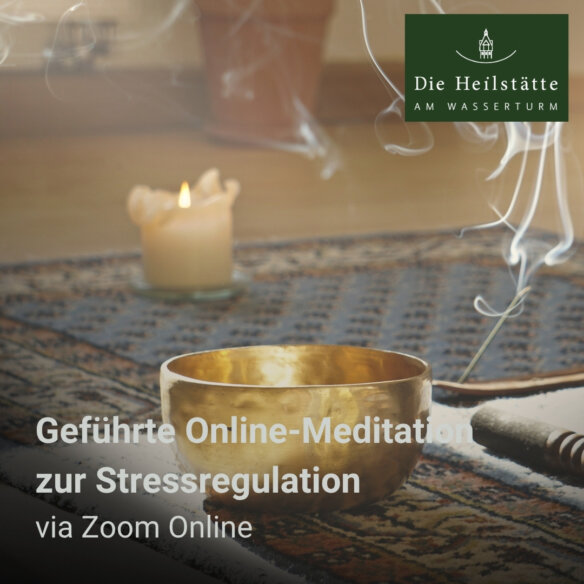 Geführte Online-Meditation zur Stressregulation - www.dieheilstaette.de