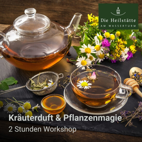 Kräuterduft und Pflanzenmagie in Die Heilstätte Kräuterduft und Pflanzenmagie in Die Heilstätte