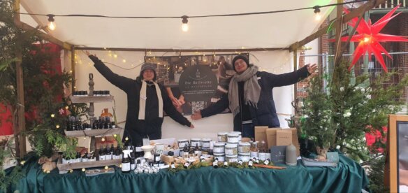 Weihnachtsmarktstand 1 Beelitz-Heilstätten - www.dieheilstaette.de