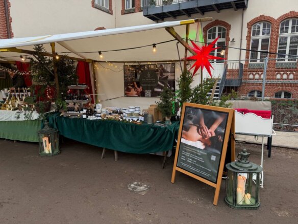 Weihnachtsmarktstand 2 Beelitz-Heilstätten - www.dieheilstaette.de