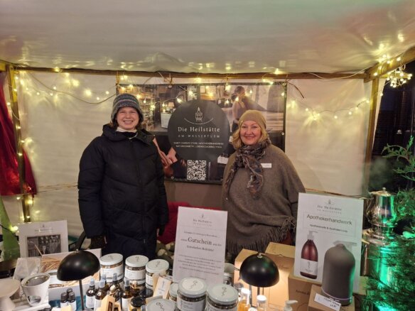 Weihnachtsmarktstand 3 Beelitz-Heilstätten - www.dieheilstaette.de