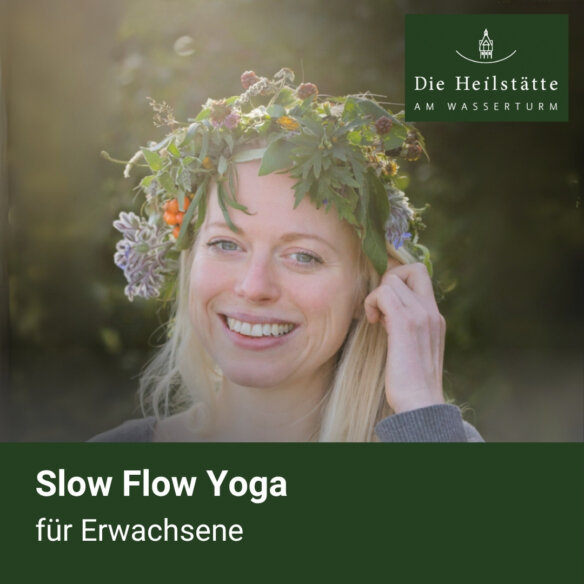 Slow Flow Yoga - Ines www.dieheilstaette.de