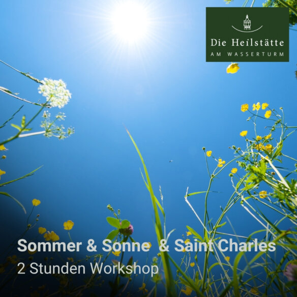 Sommer & Sonne  & Saint Charles dieheilstaette.de