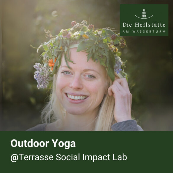 Outdoor Yoga - www.dieheilstaette.de Outdoor Yoga - www.dieheilstaette.de